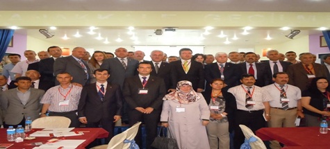 ÇUBUK  İLÇE ÇALIŞTAYI YAPILDI