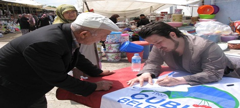 TEK YÖN UYGULAMASI HALKA SORULUYOR