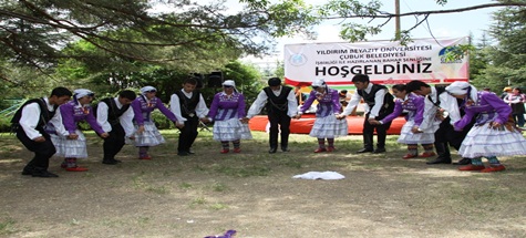 Çubuk'ta Bahar Şenliği...