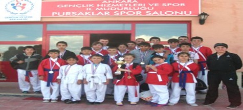 "Budakaido Türkiye Şampiyonası Ankara Elemeleri"