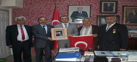 MHP'ye Ziyaret