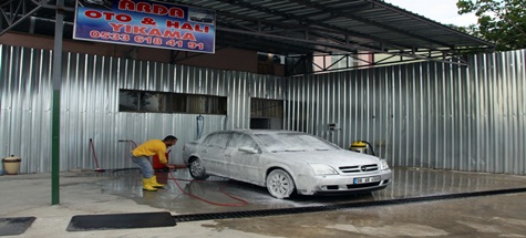 Oto Yıkamada Yeni Trend