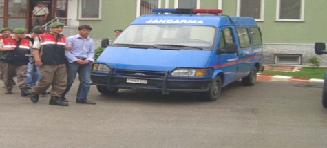 Çubuk'ta kazı yapan 3 kişi tutuklandı