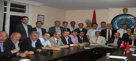 ANKARA MV. PROF. DR. MUSTAFA ERDEM AHİD'E KONUK OLDU