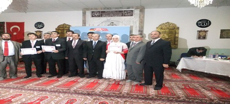KUR'AN BÜLBÜLLERİ ALMANYA  DA YARIŞTI