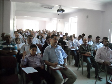 İmamlara Yaz Kursu Semineri