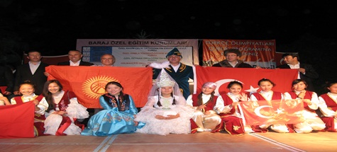 TÜRKÇE OLİMPİYATLARI ÇUBUK’TAN GEÇTİ