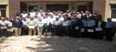 MUHTARLARA İLETİŞİM SERTİFİKASI