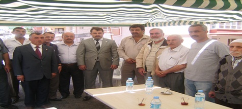 HAY-DER’DEN TAZİYE ZİYARETİ