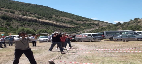 5. Çubuk Avcılık Şenliği Düzenlendi