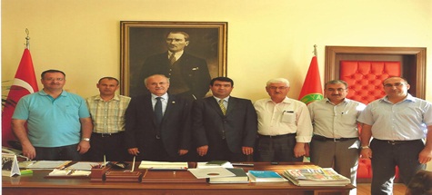 YARGITAY BAŞKANINA ZİYARET