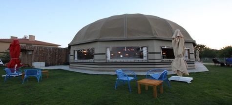 Yıldırım Beyazıt Otağı, Çadır Restaurant Açıldı