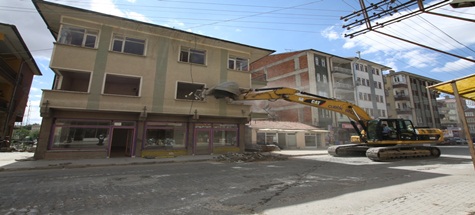 Yol Çalışmalarına Tam Gaz Devam