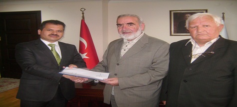 DİYANET İŞLERİ BAŞKANINA DOSYA