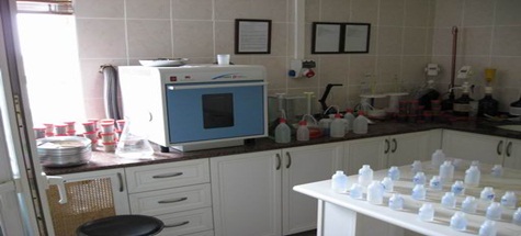 ZAHİRECİLER LABORATUVAR KURDU