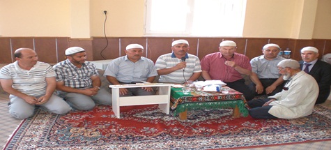 Şehitler İçin Mevlit Okutuldu