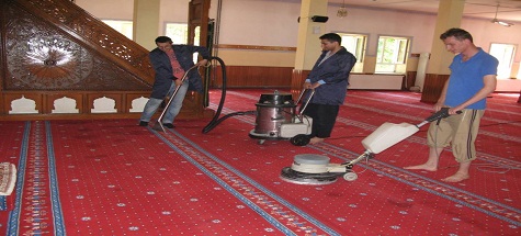 Çubuk’ta Camiler Ramazana Hazır