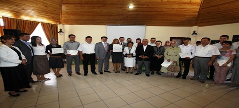 Çubuk’ta Sertifikalı Nikah Töreni Yapıldı