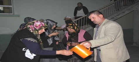 Teravih Sorası Limonata Servisi