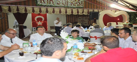 Çubuk Protokolü İftarda Buluştu