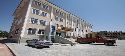 Anadolu Öğretmen Lisesi Yeni Binasında
