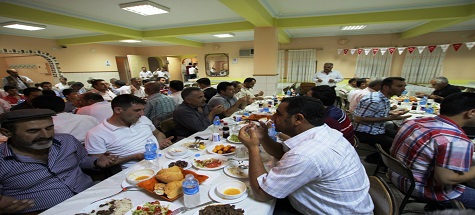 Türk Kızılay’ı Çubuk Şubesi İftarda Buluşturdu