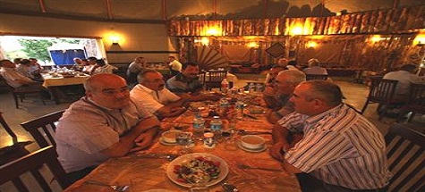 Kent Konseyi Üyeleri İftarda Biraraya Geldi.