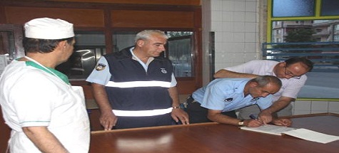 Çubuk'ta Fırınlar Denetlendi