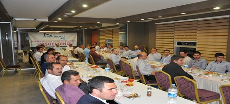 ANKİSAD ÜYELERİ İFTARDA BULUŞTU