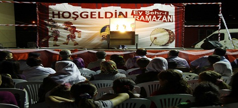 Ramazan Etkinlikleri Mahallelere Taşındı