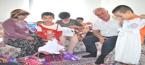 Yoksul Çocuklara Bayramlık