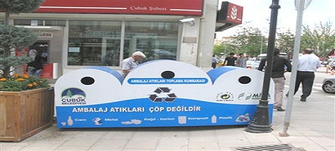 Ambalaj Atıkları Konusunda Bilgilendirme