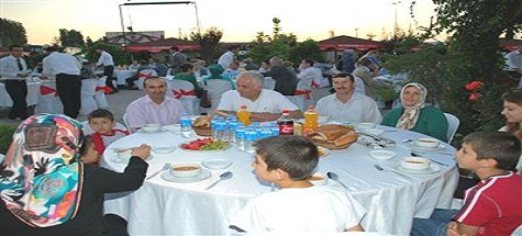 Belediye Personeli İftarda Buluştu