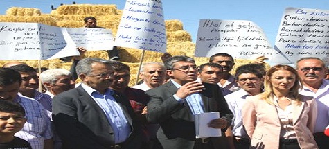 CHP'Lİ VEKİLLER BESİCİLERİ ZİYARET ETTİ