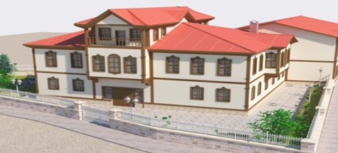 Bekir Ağalar Konağı-nın Temeli Atıldı