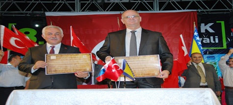 Maglaj ve Çubuk Arasında Kardeş Şehir Protokolü