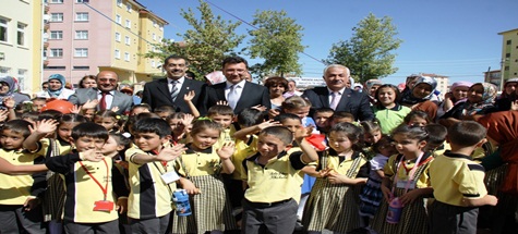 Çubuk'ta Eğitim Öğretim Yılı Başladı