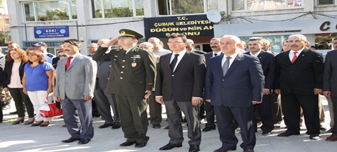 ‘Gaziler Haftası’ törenle kutlandı