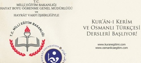 ÜCRETSİZ OSMANLICA KURSALARI BAŞLADI