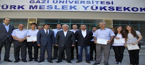 Belediye Personeline Sertifika