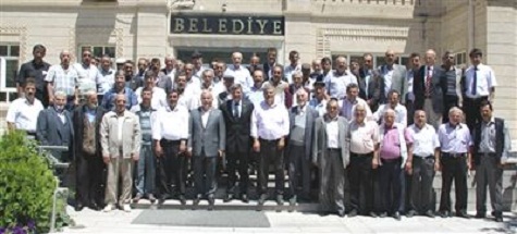 Başkan Özden'den Çudef'e ve Muhtarlara 'Şenlik' Teşekkürü