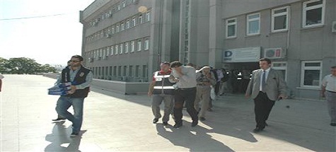 Çekici ile Araç Çalan Çeteye Operasyon