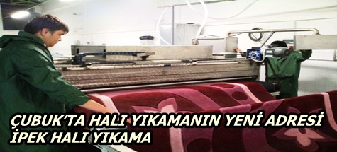 HALI YIKAMANIN YENİ ADRESİ İPEK HALI YIKAMA