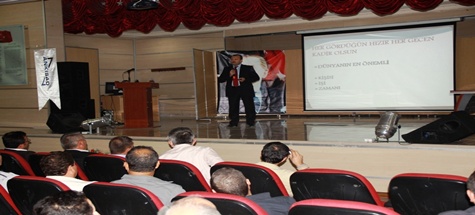 İşadamlarına Yeni Ticaret Kanunu Anlatıldı