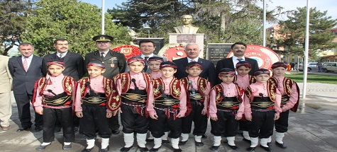 Ankara'nın Başkent oluşunun 89. yıl dönümü