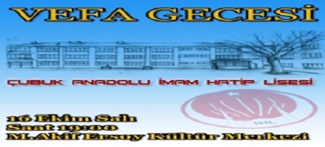 BİR VEFA HİKAYESİ