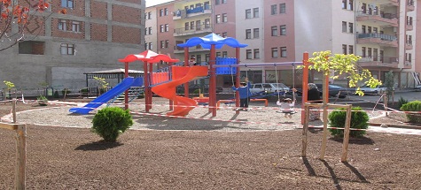 Çubuk’ta Parklar Yenileniyor