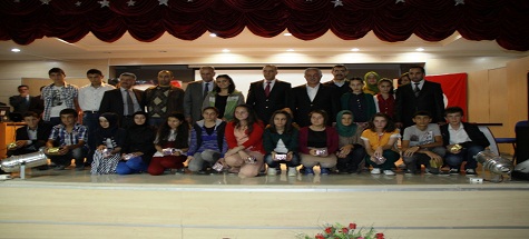 Bilgi Evi Öğrencileri Ödüllendirildi