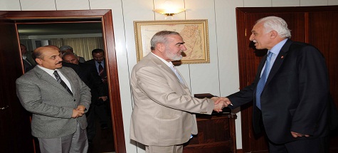 HAY-DER, SP GENEL BAŞKANI Prof. Dr. KAMALAK’I ZİYARET ETTİ