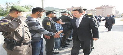 Çubuk Protokolü Bayramlaştı